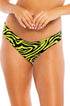 Luli Fama Fierce Call Seamless Full Ruched Back Bottom